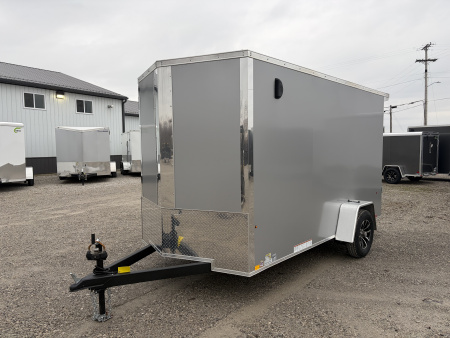 New 2026 Look Trailers K-DX7212-070 (6' x 12') 2.9K V-Nose Cargo / Enclosed Trailer