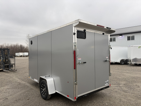 New 2026 Look Trailers K-DX7212-070 (6' x 12') 2.9K V-Nose Cargo / Enclosed Trailer