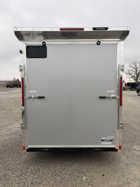 New 2026 Look Trailers K-DX7212-070 (6' x 12') 2.9K V-Nose Cargo / Enclosed Trailer