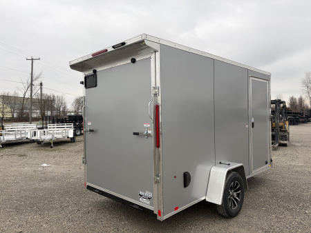 New 2026 Look Trailers K-DX7212-070 (6' x 12') 2.9K V-Nose Cargo / Enclosed Trailer