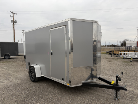 New 2026 Look Trailers K-DX7212-070 (6' x 12') 2.9K V-Nose Cargo / Enclosed Trailer