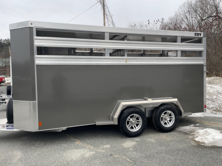 New 2027 EBY Trailers 38 SPECIAL Stock / Stock Combo Trailer