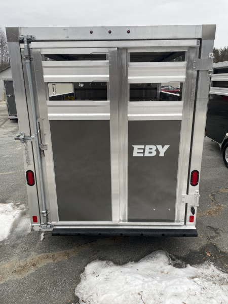 New 2027 EBY Trailers 38 SPECIAL Stock / Stock Combo Trailer
