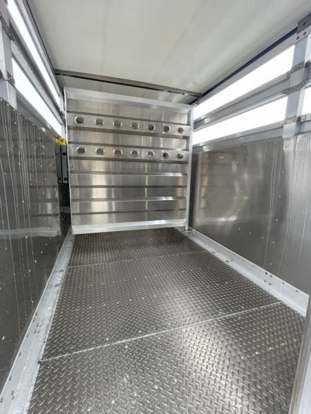New 2027 EBY Trailers 38 SPECIAL Stock / Stock Combo Trailer