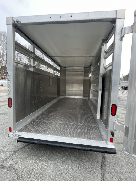 New 2027 EBY Trailers 38 SPECIAL Stock / Stock Combo Trailer
