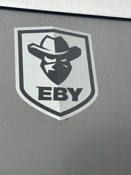 New 2027 EBY Trailers 38 SPECIAL Stock / Stock Combo Trailer