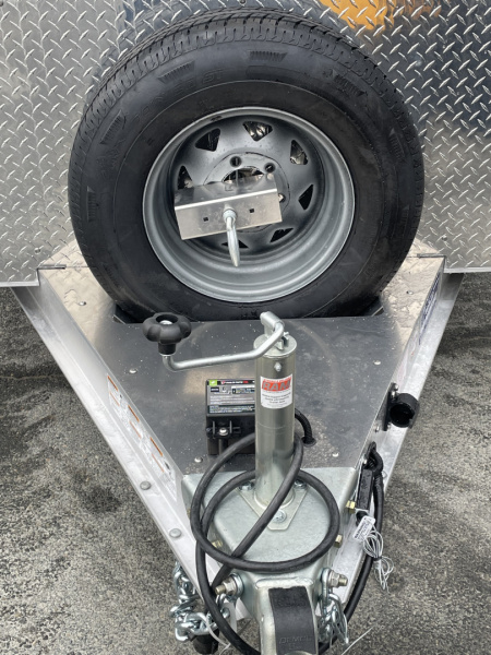 New 2027 EBY Trailers 38 SPECIAL Stock / Stock Combo Trailer