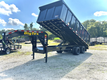 New 2025 BIG TEX TRAILERS 25DU Dump Trailer