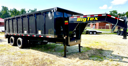New 2025 BIG TEX TRAILERS 25DU Dump Trailer