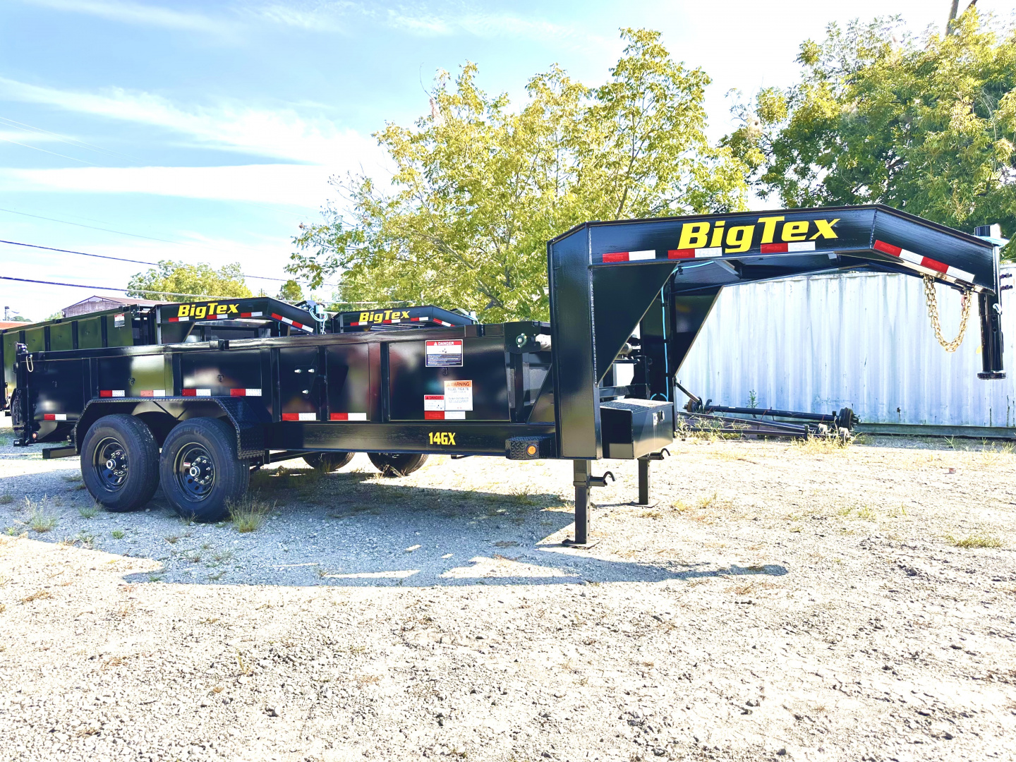 New 2025 BIG TEX TRAILERS 14GX-14 Dump Trailer