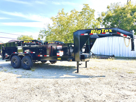 New 2025 BIG TEX TRAILERS 14GX-14 Dump Trailer