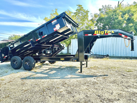 New 2025 Big Tex Trailers 14GX-16 Dump Trailer