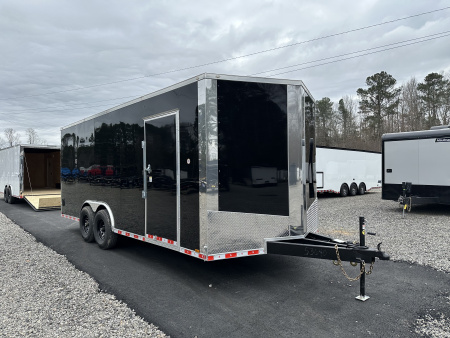 New 2026 Spartan 8.5x20 Enclosed Trailer, Polycor, 14K GVWR, 12  On Center Frame, Big Package  PRO- SERIES 