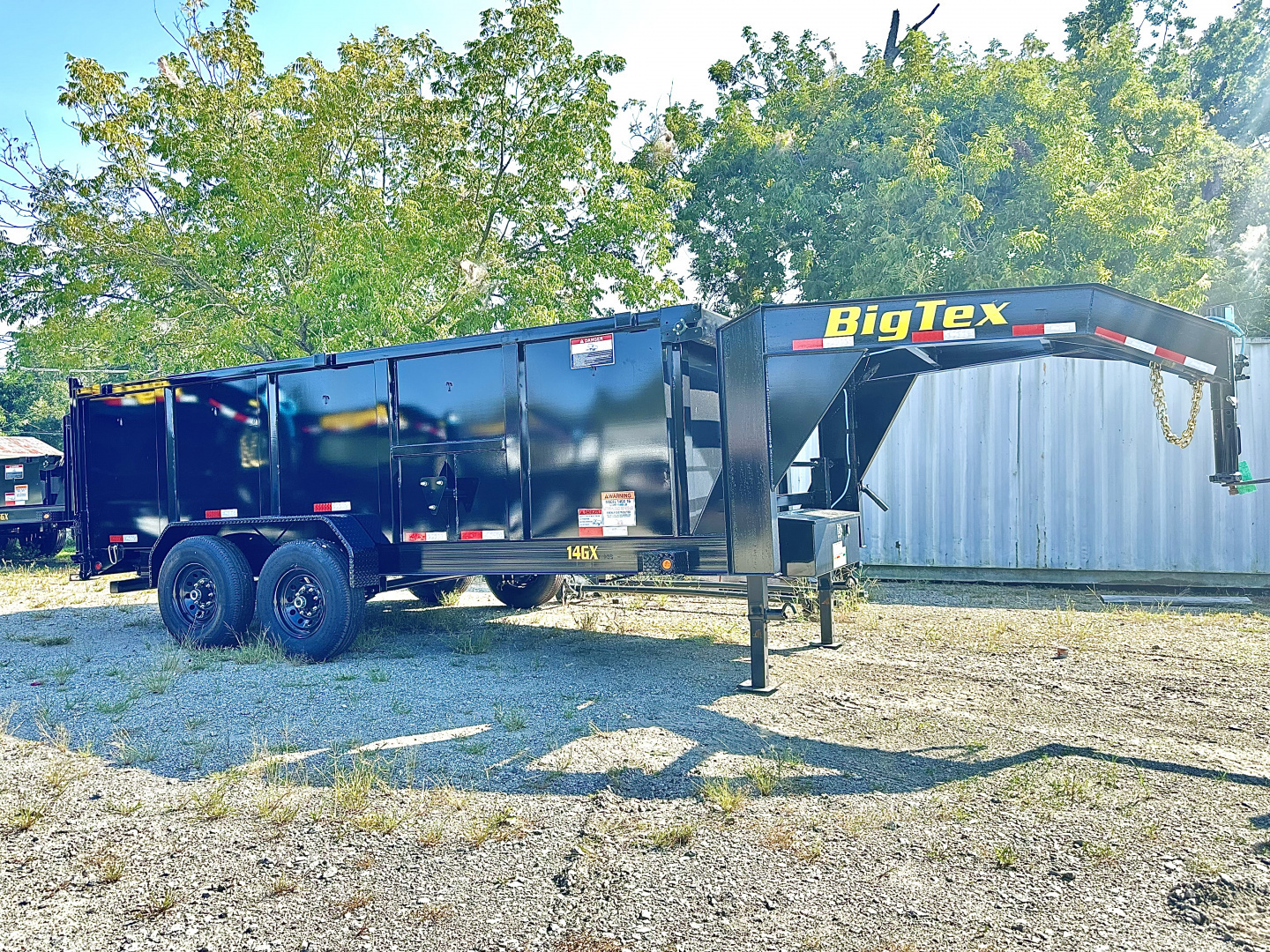 New 2025 Big Tex Trailers 14GX-16 P4 Dump Trailer