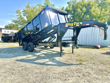 New 2025 Big Tex Trailers 14GX-16 P4 Dump Trailer