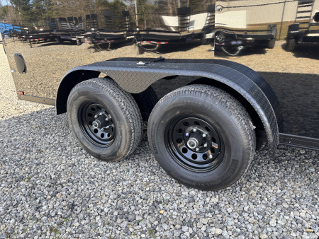 New 2026 Spartan 7X16 Enclosed Trailer, 10K GVWR, 7'6" Interior, Preferred Package Pro Series, PolyCor, StableDeck, Race Wing, Lighting