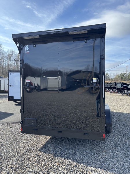 New 2026 Spartan 7X16 Enclosed Trailer, 10K GVWR, 7'6" Interior, Preferred Package Pro Series, PolyCor, StableDeck, Race Wing, Lighting