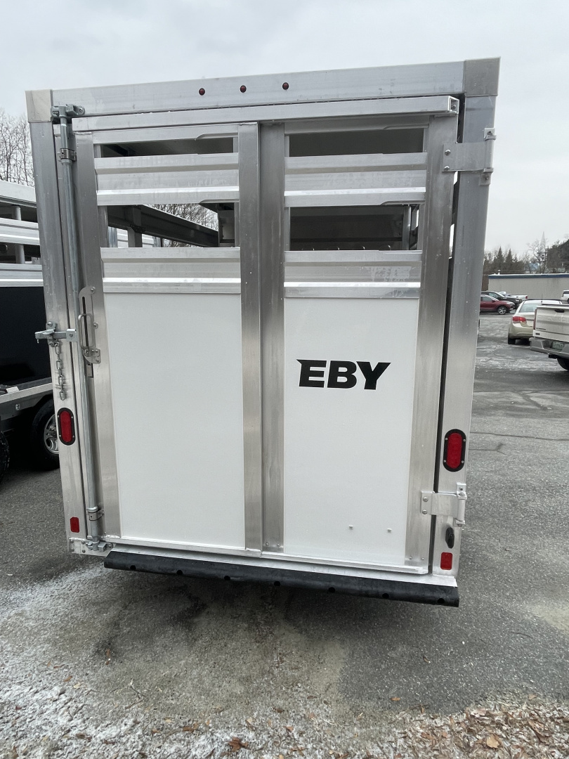 New 2027 EBY Trailers 38 SPECIAL Stock / Stock Combo Trailer