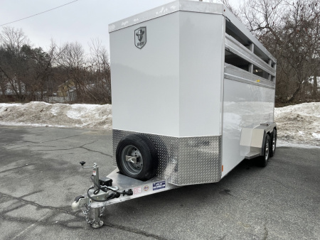 New 2027 EBY Trailers 38 SPECIAL Stock / Stock Combo Trailer
