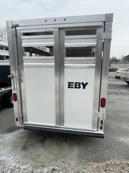 New 2027 EBY Trailers 38 SPECIAL Stock / Stock Combo Trailer