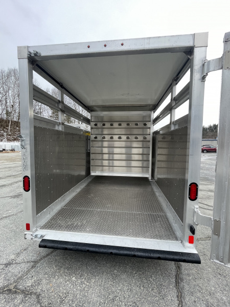 New 2027 EBY Trailers 38 SPECIAL Stock / Stock Combo Trailer