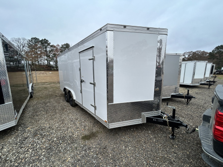 New 2025 Cynergy 2 8.5x18TA3 Cargo / Enclosed Trailer