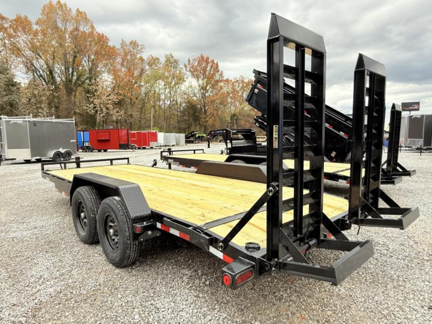 New 2025 LOAD TRAIL 7X20 EQUIPMENT 14K