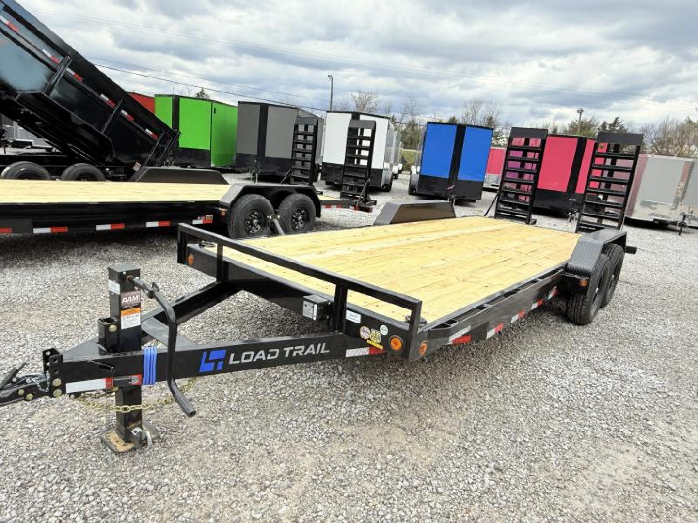 New 2025 LOAD TRAIL 7X20 EQUIPMENT 14K