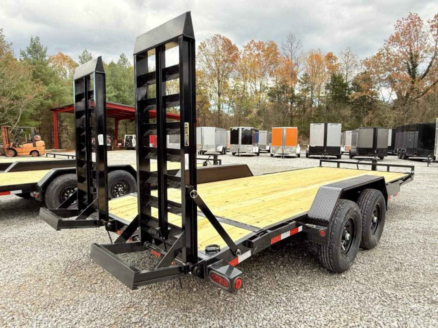 New 2025 LOAD TRAIL 7X20 EQUIPMENT 14K