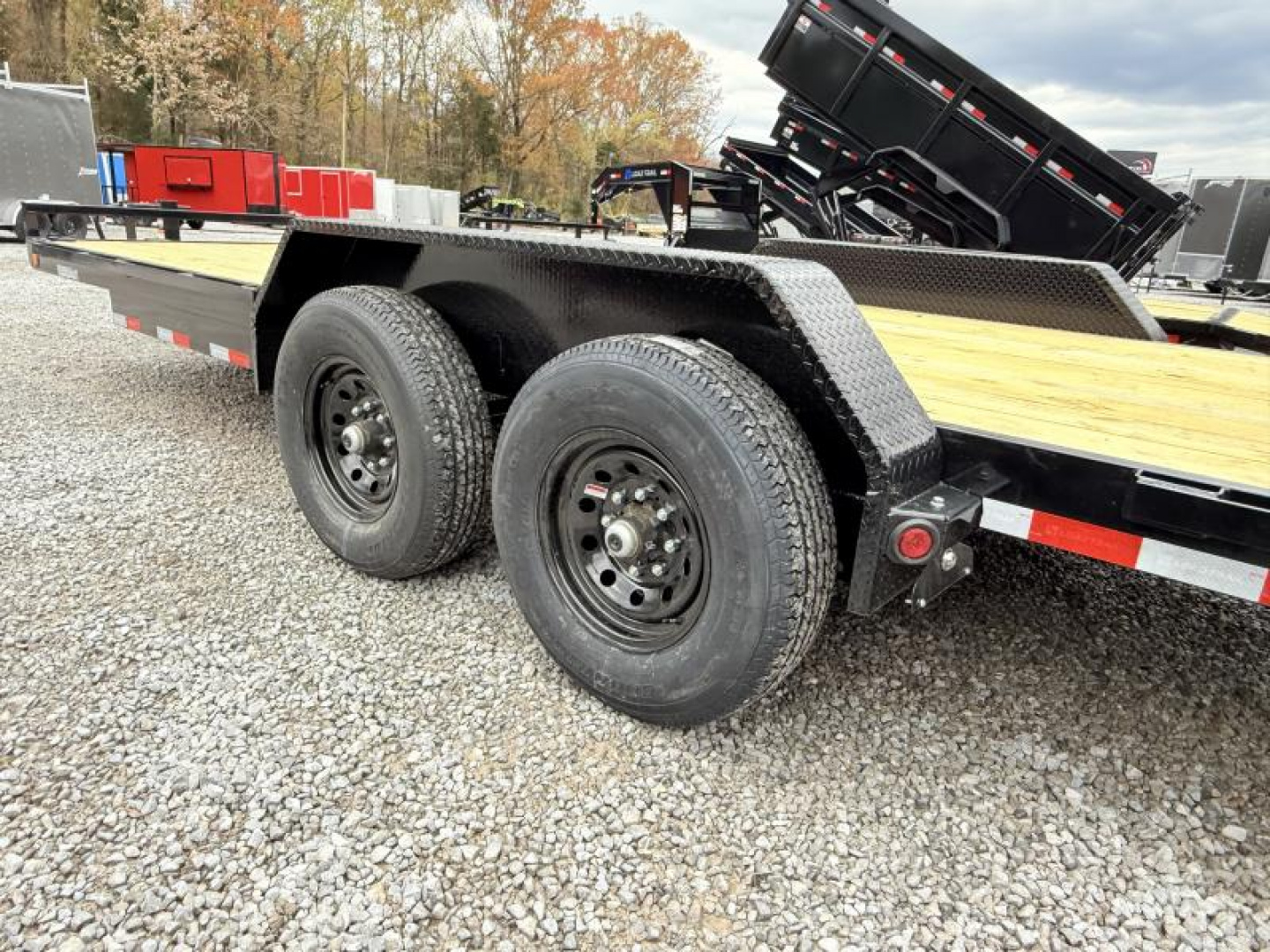 New 2025 LOAD TRAIL 7X20 EQUIPMENT 14K