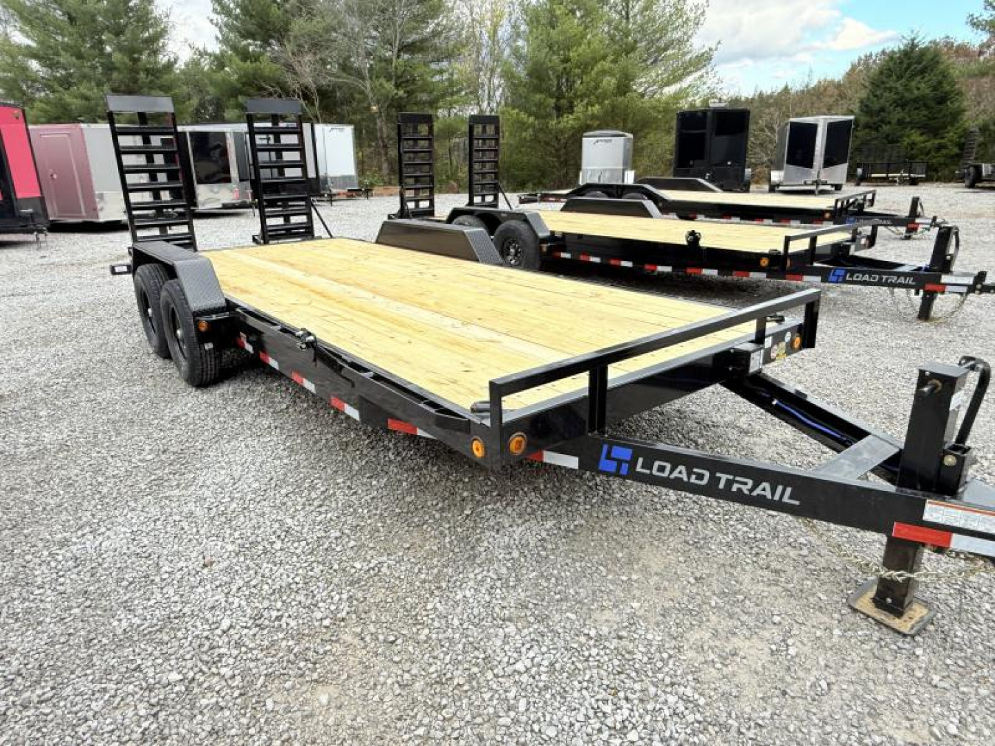 New 2025 LOAD TRAIL 7X20 EQUIPMENT 14K