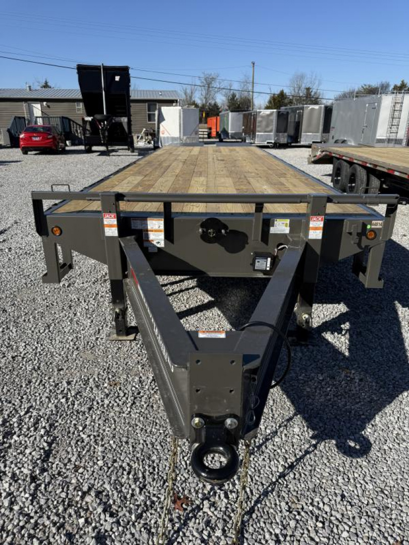 New 2025 East Texas Trailers 102X32 EQUIPMENT PINTLE HITCH (22K GVWR) Equipment Trailer