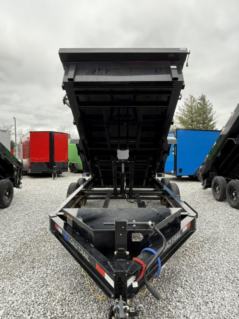 New 7X14 DUMP TRAILER  14K GVWR