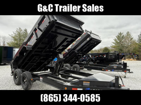New 7X14 DUMP TRAILER  14K GVWR
