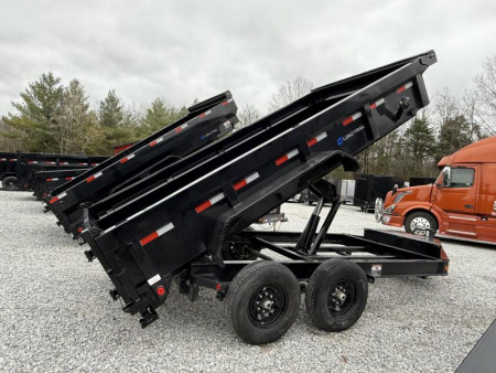 New 7X14 DUMP TRAILER  14K GVWR