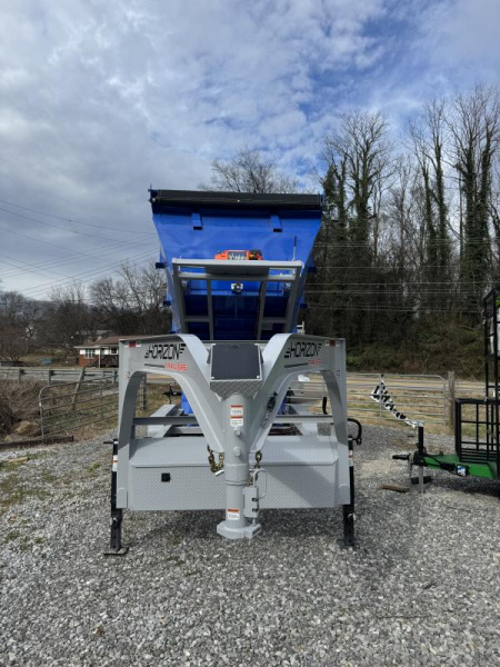 New 2025 Horizon Trailers 7x16 ROLL OFF DUMP PACKAGE 16K GVWR  Roll Off
