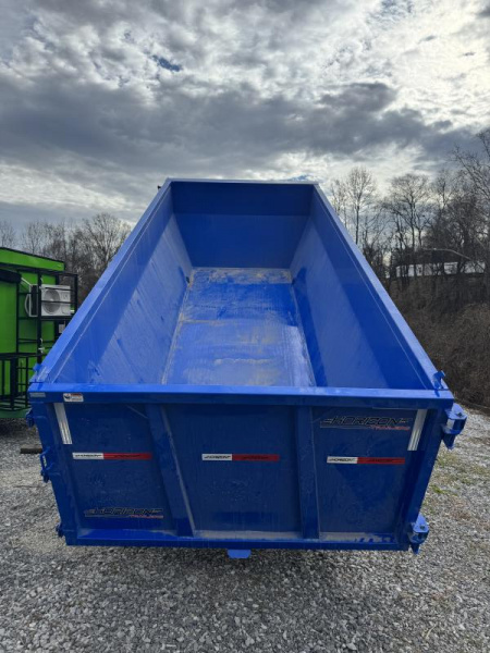 New 2025 Horizon Trailers 7x16 ROLL OFF DUMP PACKAGE 16K GVWR  Roll Off