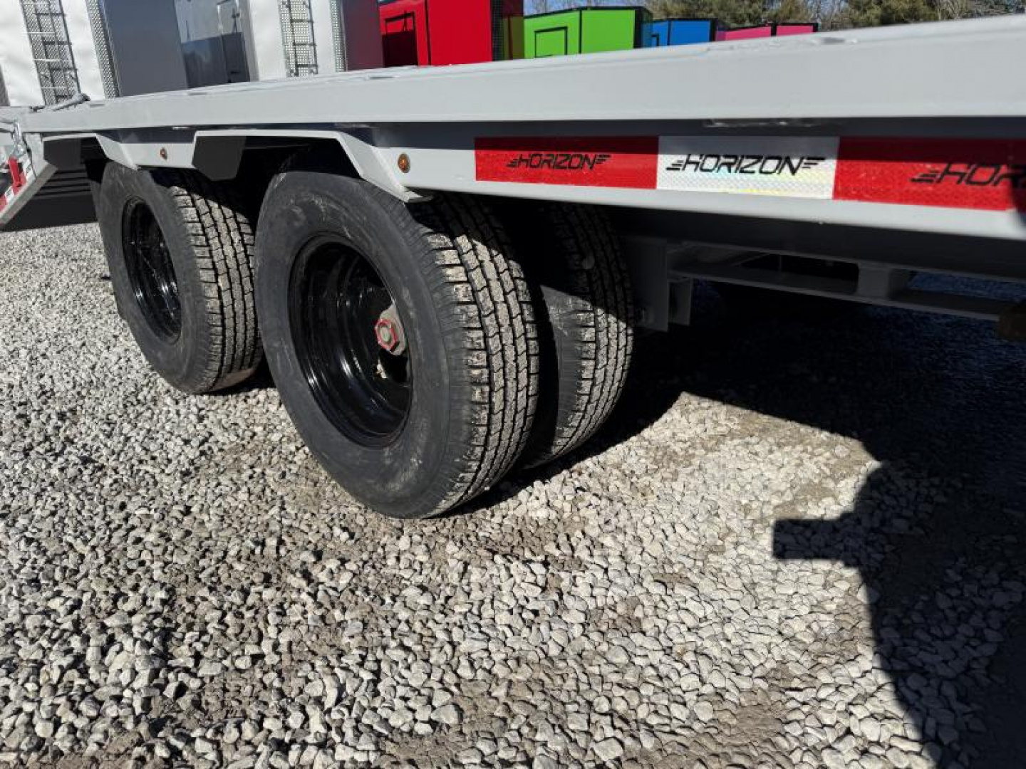 New 2025 Horizon Trailers 102X26 GOOSENECK 26K GVWR Flatbed Trailer