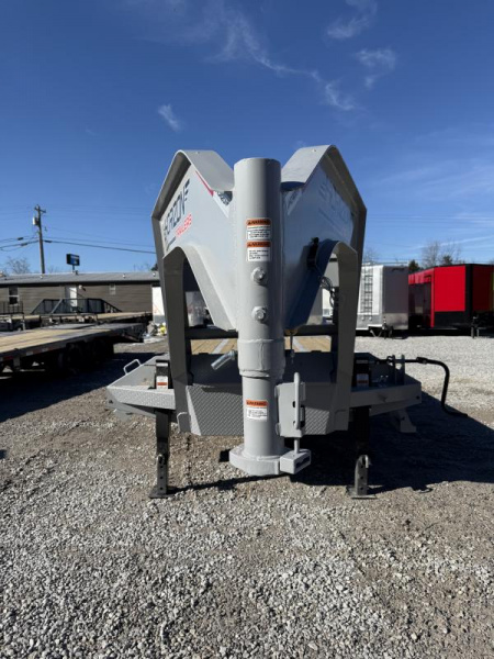 New 2025 Horizon Trailers 102X26 GOOSENECK 26K GVWR Flatbed Trailer