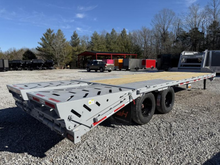 New 2025 Horizon Trailers 102X26 GOOSENECK 26K GVWR Flatbed Trailer