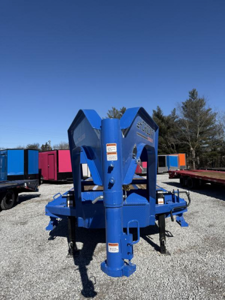 New 2025 Horizon Trailers 102X30 GOOSENECK 26K GVWR Flatbed Trailer