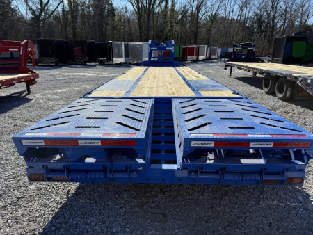 New 2025 Horizon Trailers 102X30 GOOSENECK 26K GVWR Flatbed Trailer