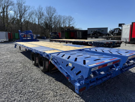 New 2025 Horizon Trailers 102X30 GOOSENECK 26K GVWR Flatbed Trailer