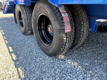 New 2025 Horizon Trailers 102X30 GOOSENECK 26K GVWR Flatbed Trailer