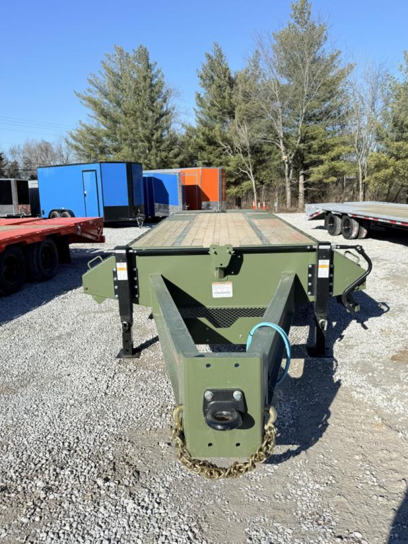 New 2025 Horizon Trailers 102X30 EQUIPMENT PINTLE HITCH 25K GVWR Equipment Trailer