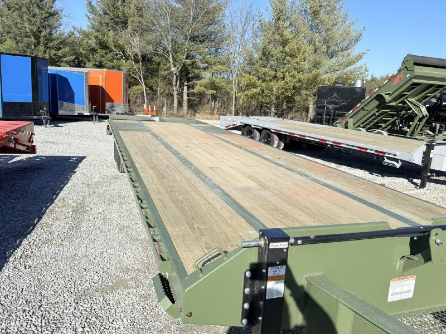 New 2025 Horizon Trailers 102X30 EQUIPMENT PINTLE HITCH 25K GVWR Equipment Trailer