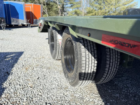 New 2025 Horizon Trailers 102X30 EQUIPMENT PINTLE HITCH 25K GVWR Equipment Trailer