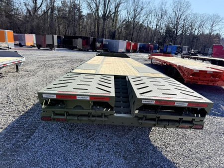 New 2025 Horizon Trailers 102X30 EQUIPMENT PINTLE HITCH 25K GVWR Equipment Trailer
