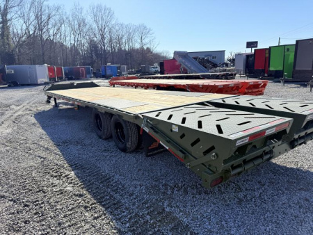 New 2025 Horizon Trailers 102X30 EQUIPMENT PINTLE HITCH 25K GVWR Equipment Trailer