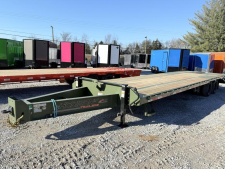 New 2025 Horizon Trailers 102X30 EQUIPMENT PINTLE HITCH 25K GVWR Equipment Trailer